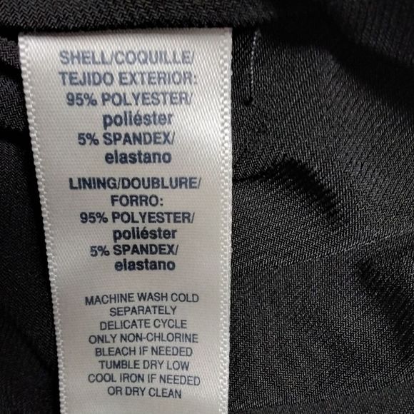 Rafaella Skirt Multicolor Stretch Knit Elastic Waist Pencil  Sz M Slinky Office - Picture 7 of 8